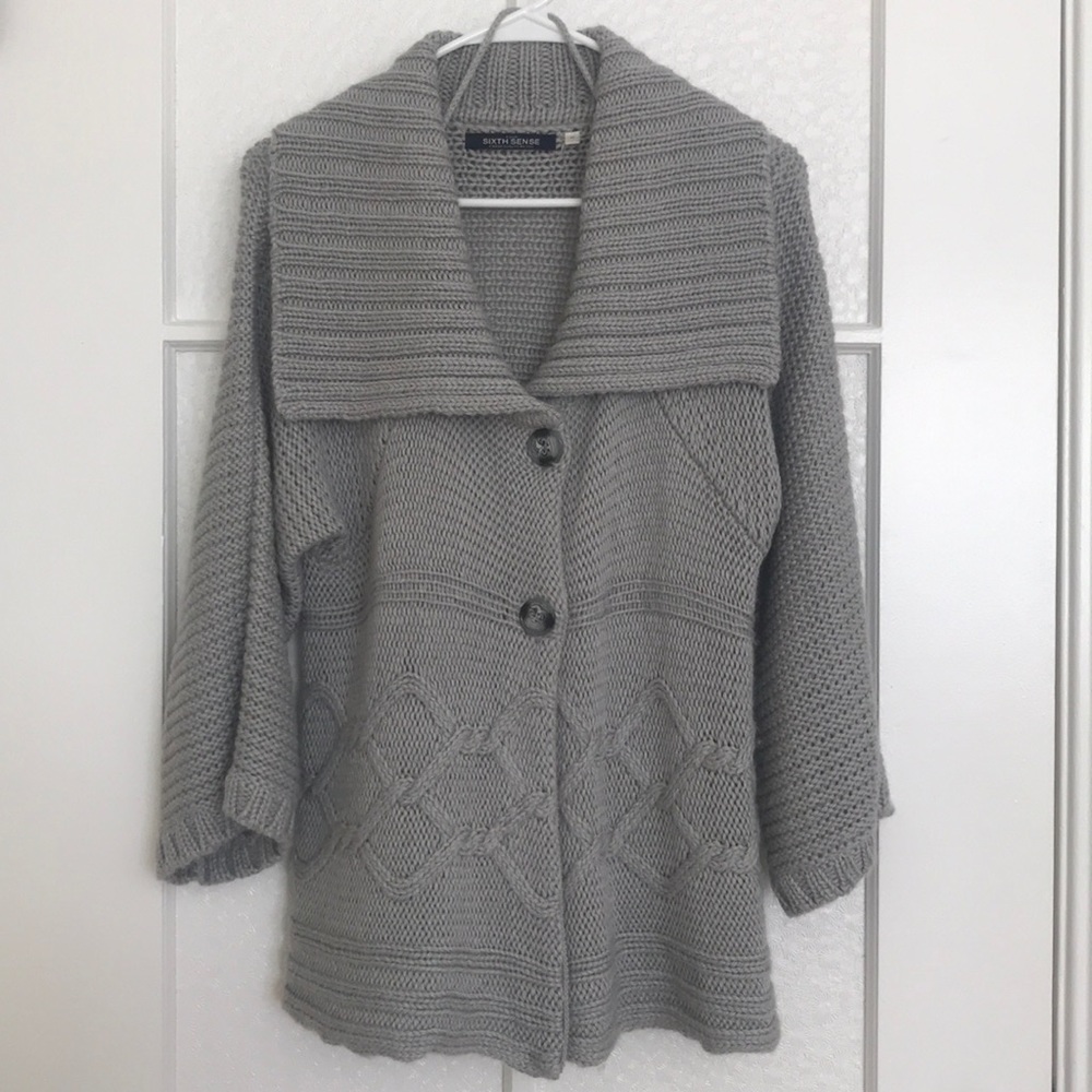 Gray Sweater